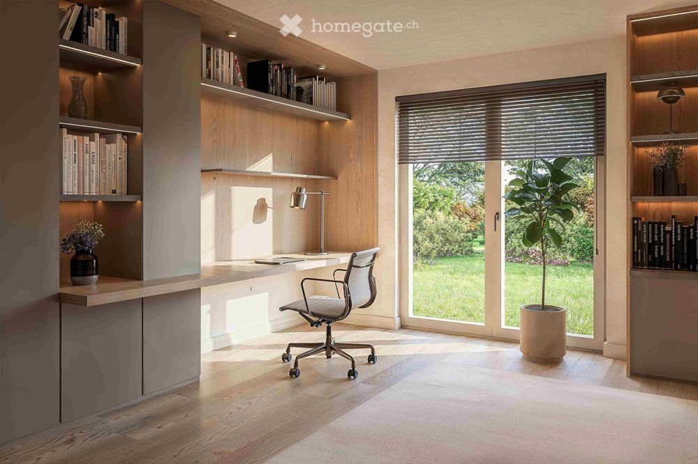 Modernes Zweifamilienhaus als Neubau in Aadorf – grosszügig mit je 6.5 Zimmern -  Bild 3