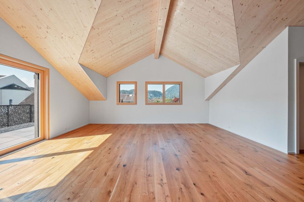 5.5-Zimmer-Dachwohnung - 5.5-Zimmer-Dachwohnung - 3