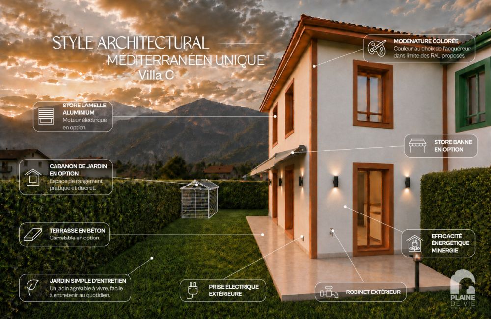 Letztes neues Haus mit 3,5 Zimmern verfügbar! Grundstück C -  Bild 1