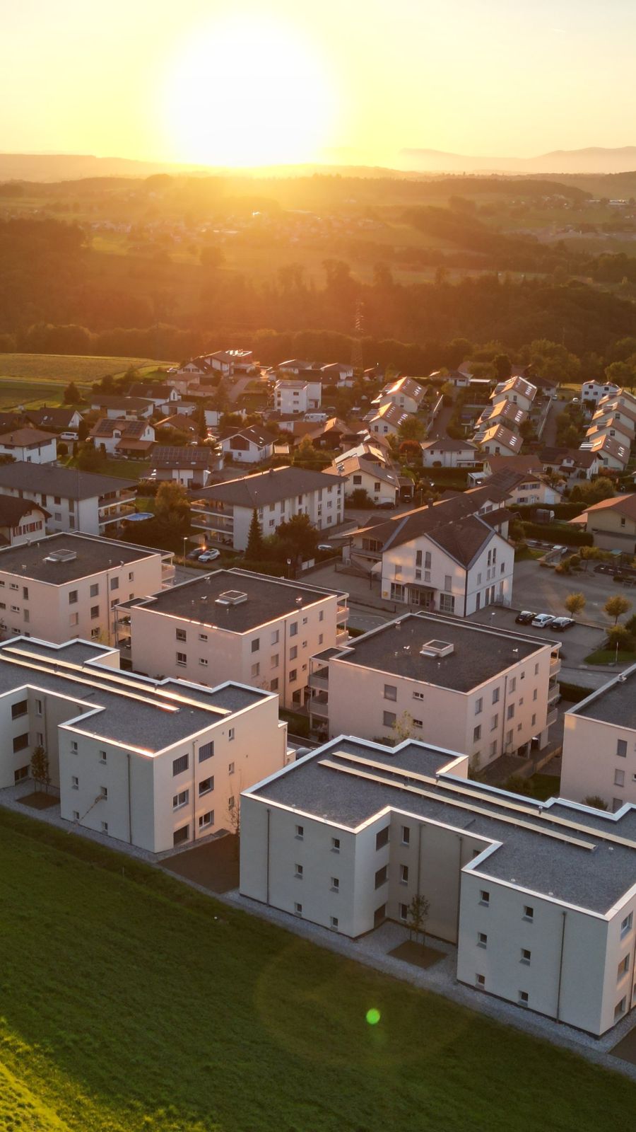 Magnifique appartement de 4,5 pièces avec grande terrasse et vue - Bild 2