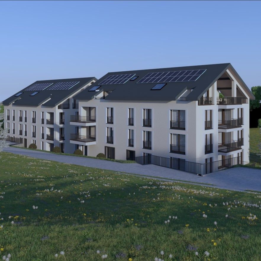 Neubau 2026 - moderne 3.5-Zimmer-Wohnung mit Terrasse -  Bild 1
