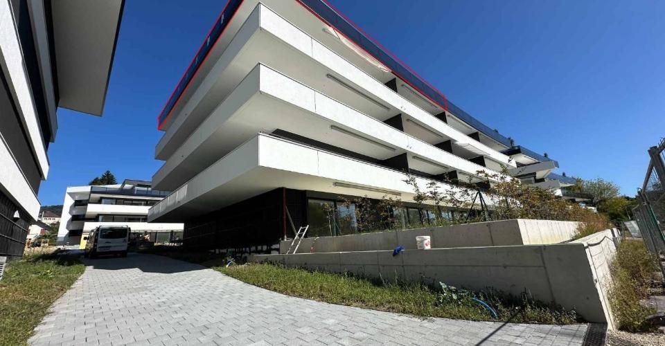 UNIQUE! Attique de 5.5 pièces de 180m2 bénéficiant d'un rooftop terrasse de 168m2 avec vue panoramique sur le lac et les Alpes - Attique 5.5 pièces - image - 10