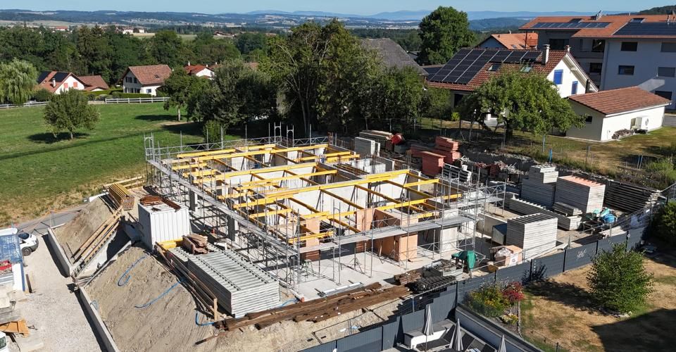 2,5 pces neuf avec jardin, proche gare, bus, Attalens, Châtel-St-Denis - Appartement 2.5 pièces - image - 3