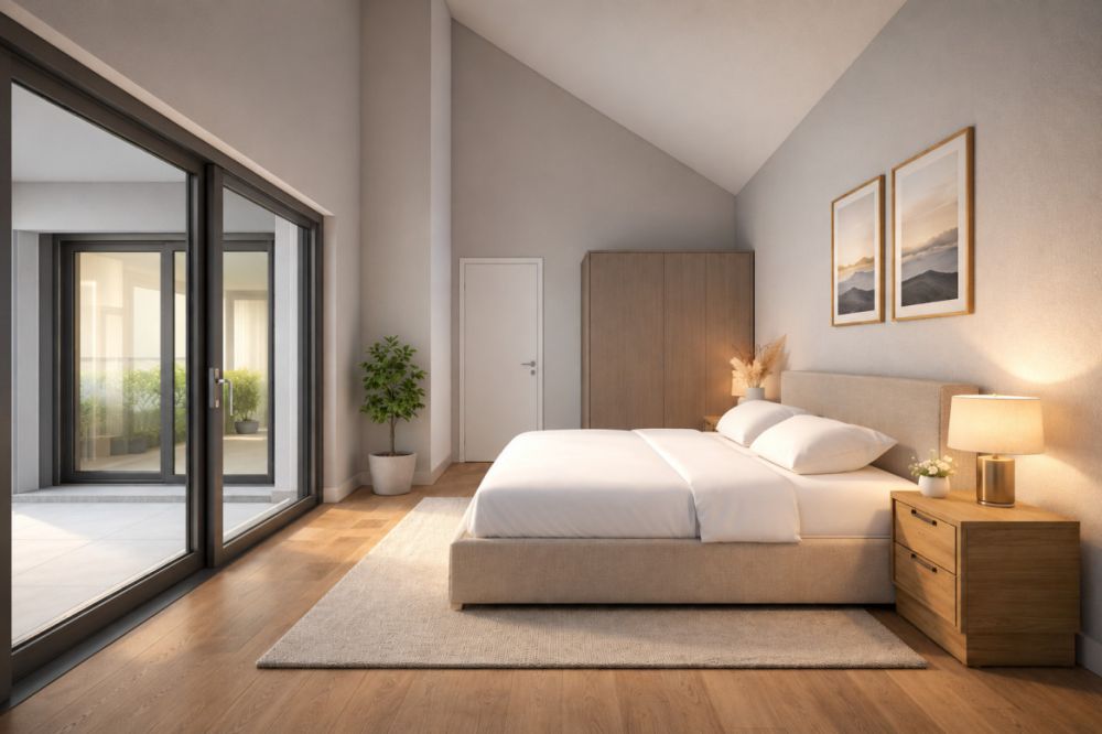 NOUVEAU PROJET DE 3 VILLAS À CONCISE À PROXIMITÉ DU LAC -  Bild 5