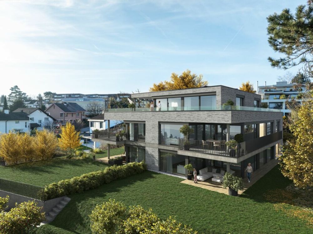 Wohnen auf einer Ebene -  mit Weitblick und Garten -  Bild 3