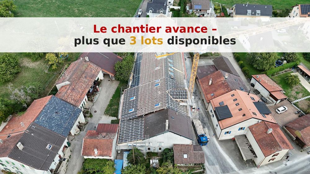 Lot 6 - Appartement neuf de 3,5 pièces avec grande loggia -  Bild 4