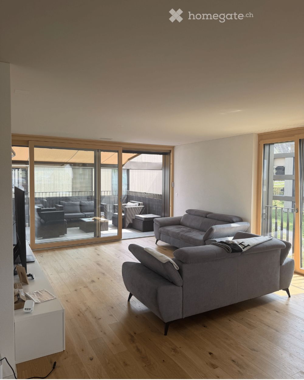 Moderne 4.5-Zimmer-Attikawohnung in Richterswil – Neubau 2025 -  Bild 2