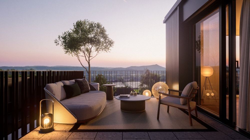 Neubauprojekt SATO: 4.5-Zimmer-Attikawohnung - SATO WINKEL