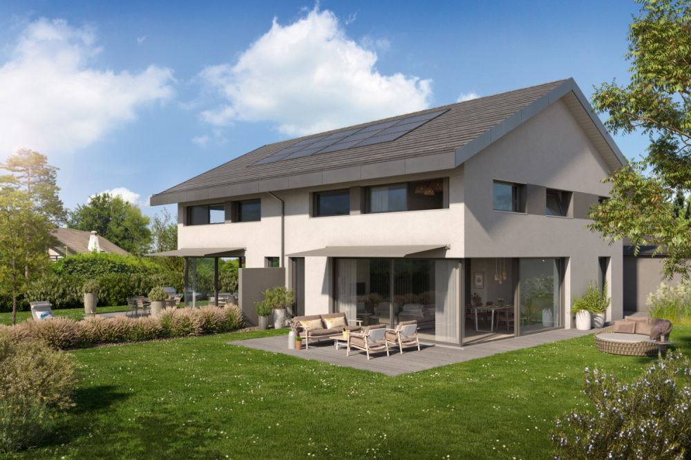 EXCLUSIVITE IMMO2Z : Villa mitoyenne de 5.5 pièces -  Bild 1