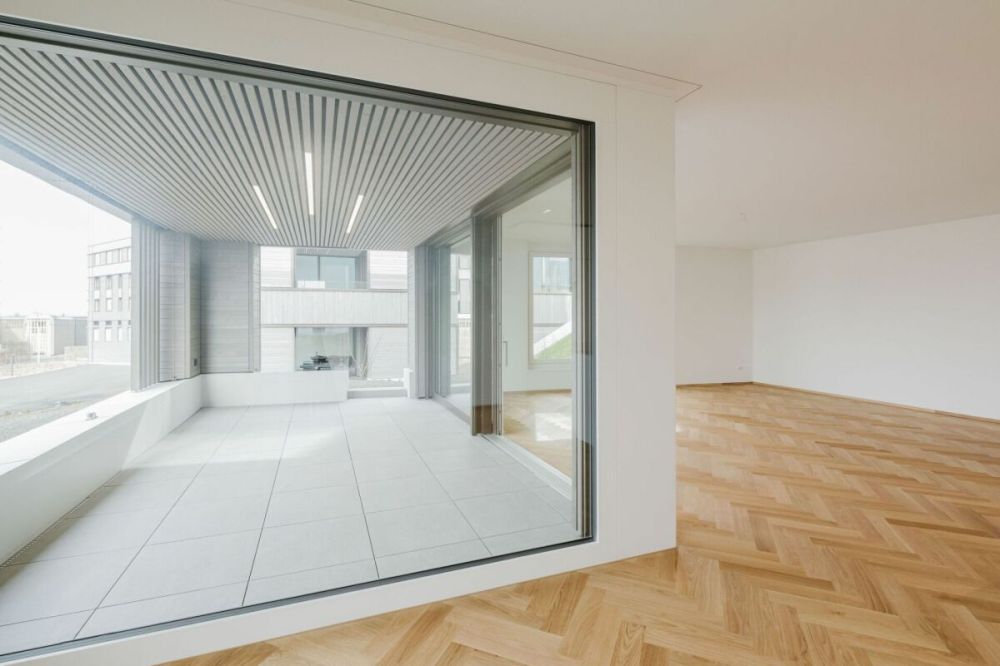 Bezugsbereite Neubauwohnung im Erdgeschoss -  Bild 5
