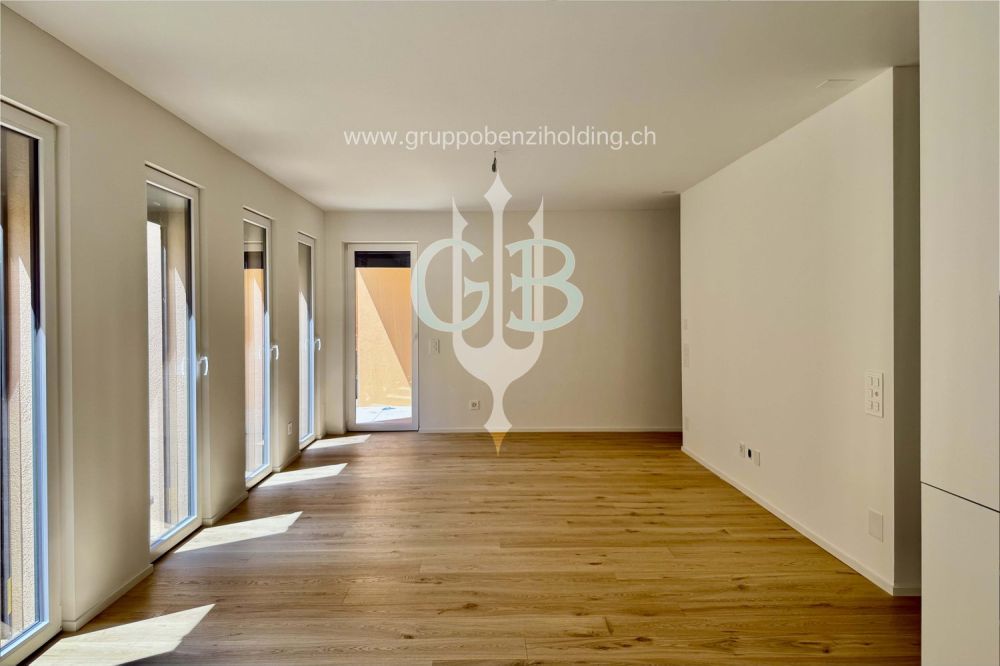 DIREKT VOM ENTWICKLER - Giubiasco - 3,5 Zimmer mit Garten -  Bild 5