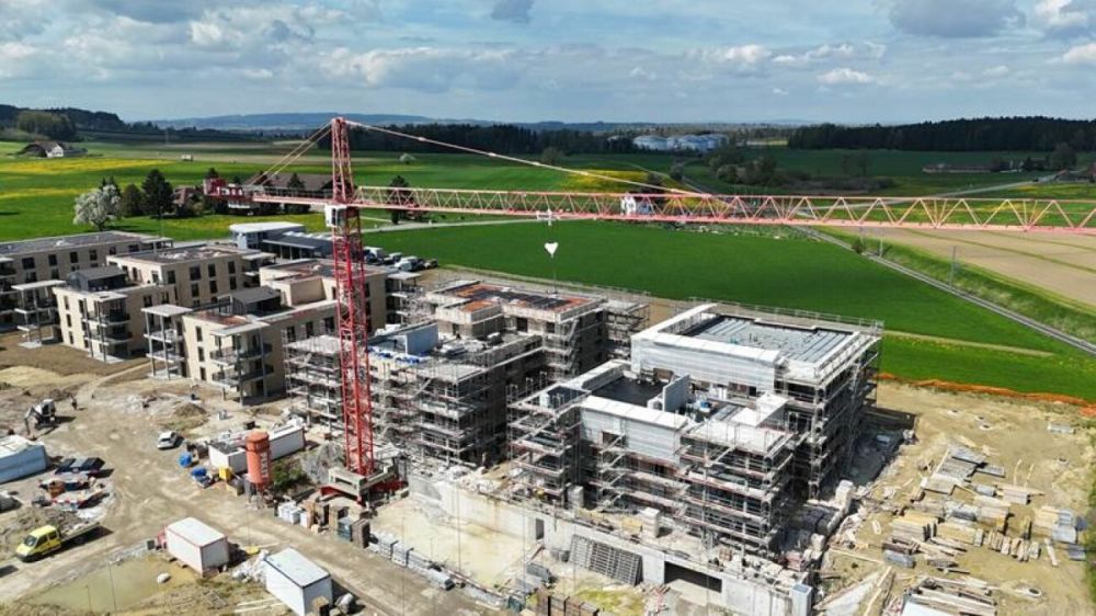 3.5-Zi.-Wohnparadies mit riesigem Gartenanteil im Ziegelei-Quartier in Berg (E0.3) -  Bild 10