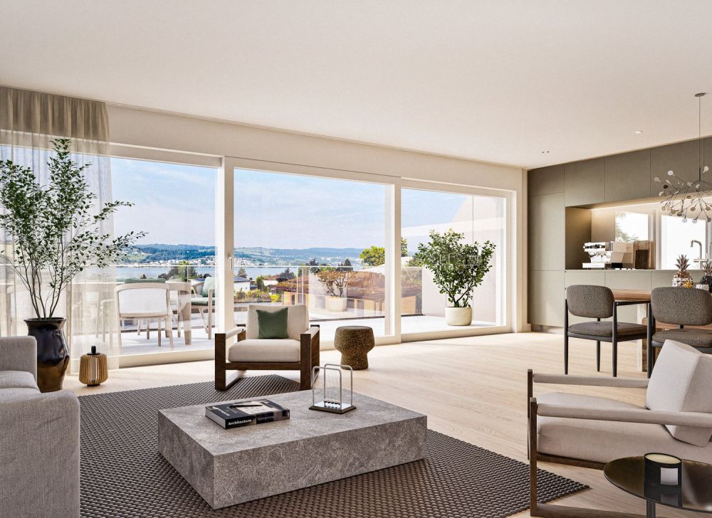 Neubauprojekt Aurora: Wohnen mit Weitblick - Bild 2
