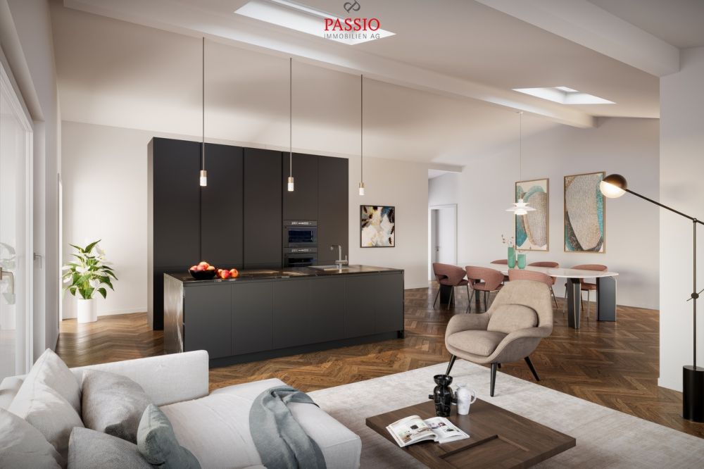 5.5-Zimmer Dachwohnung mit zwei Balkonen und Mitgestaltungsmöglichkeit - Bild 2