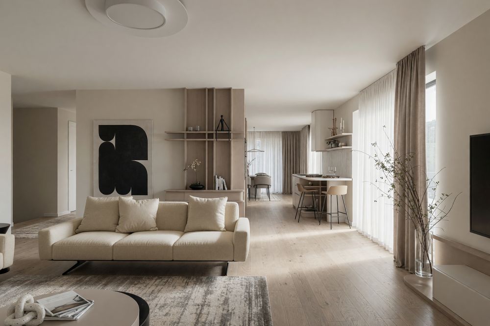 Neubau in Effretikon: 3½-Zimmer-Attikawohnung mit grosser Terrasse -  Bild 2