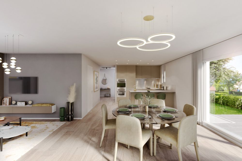 Superbe villa individuelle neuve de 6.5 pièces - Bild 2