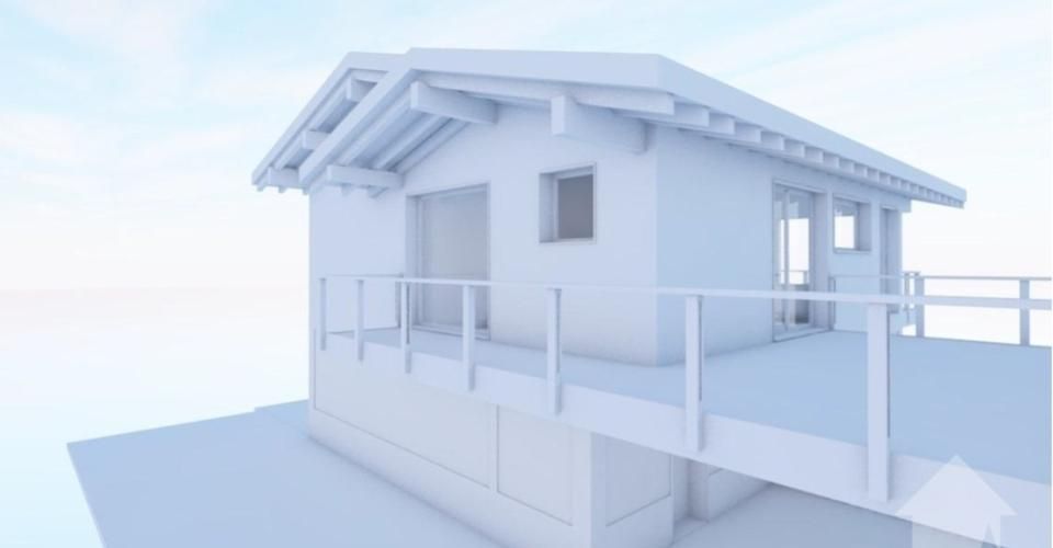 En construction, chalet traditionnel, quartier calme, vue panoramique - Chalet 4.5 pièces - image - 5