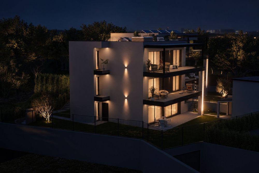 Appartamento di nuova costruzione 4.5 locali a Canobbio – Design contemporaneo e comfort esclusivo -  Bild 3