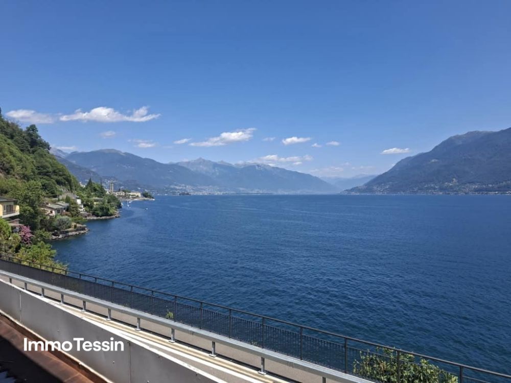 POTENTIAL: Liegenschaft in Brissago direkt am Lago Maggiore mit atemberaubender Seesicht und mehreren Parkplätzen - Liegenschaft an strategischer Grenzlage mit atemberaubender Seesicht und mehreren Parkplätzen 1