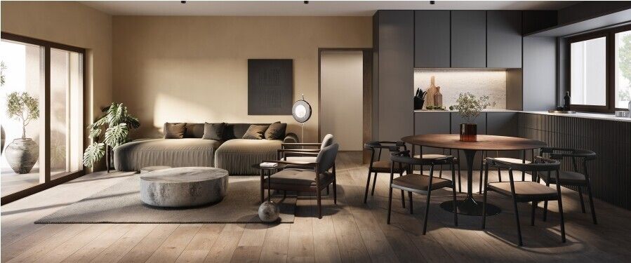 4.5 DI LUSSO CON ROOFTOP E PISCINA PRIVATI A PREGASSONA -  Bild 3