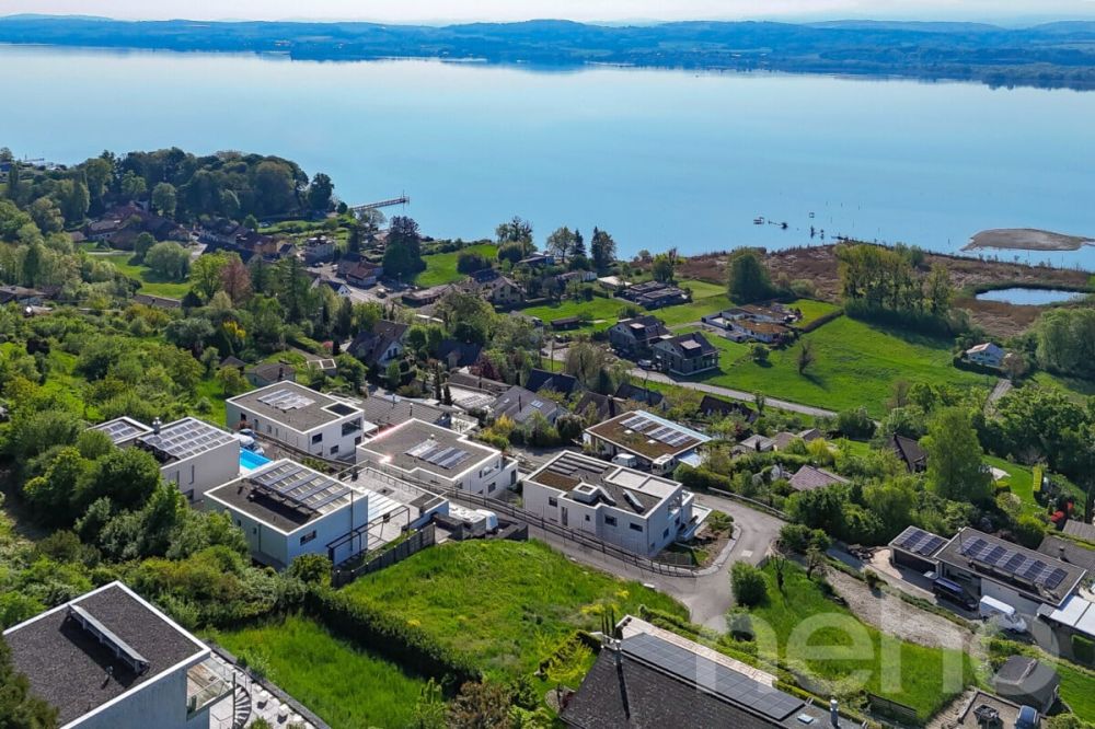 Villa d'architecte avec vue panoramique sur le lac et les montagnes -  Bild 5