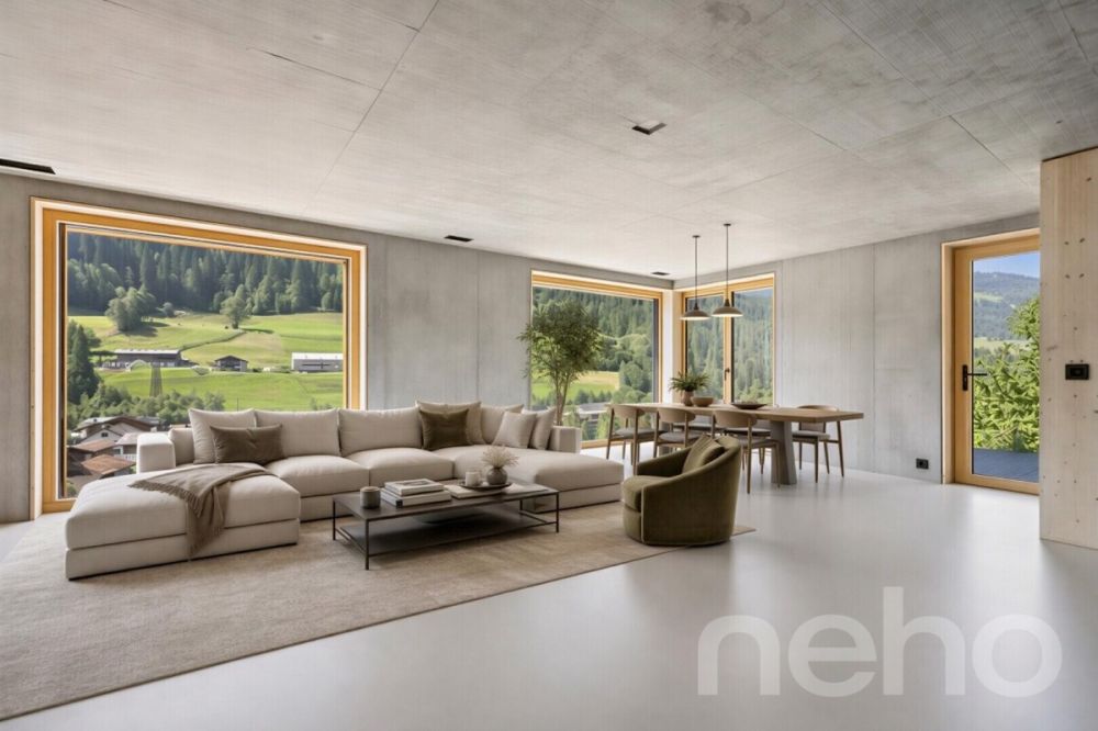 Moderne 2.5 Zimmer Wohnung mit Bergsicht in Küblis -  Bild 12