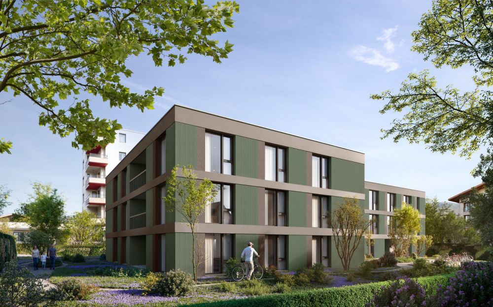 *Baustart 7. April 2026* : Neubauprojekt "Aventis" Neuenhof: 3.5 Zimmer Wohnung (Nr. 12) im 2. OG - Bild 5