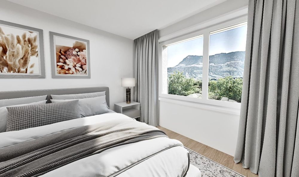 Exklusive 4.5-Zimmer Attikawohnung in Udligenswil mit Alpensicht - Bild 10