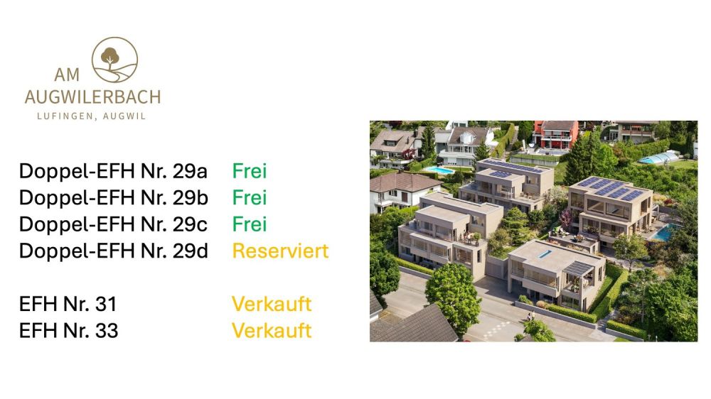 Exklusives 6.5 Zimmer Doppeleinfamilienhaus (29a) mit traumhafter Aussicht in Augwil! - Bild 4