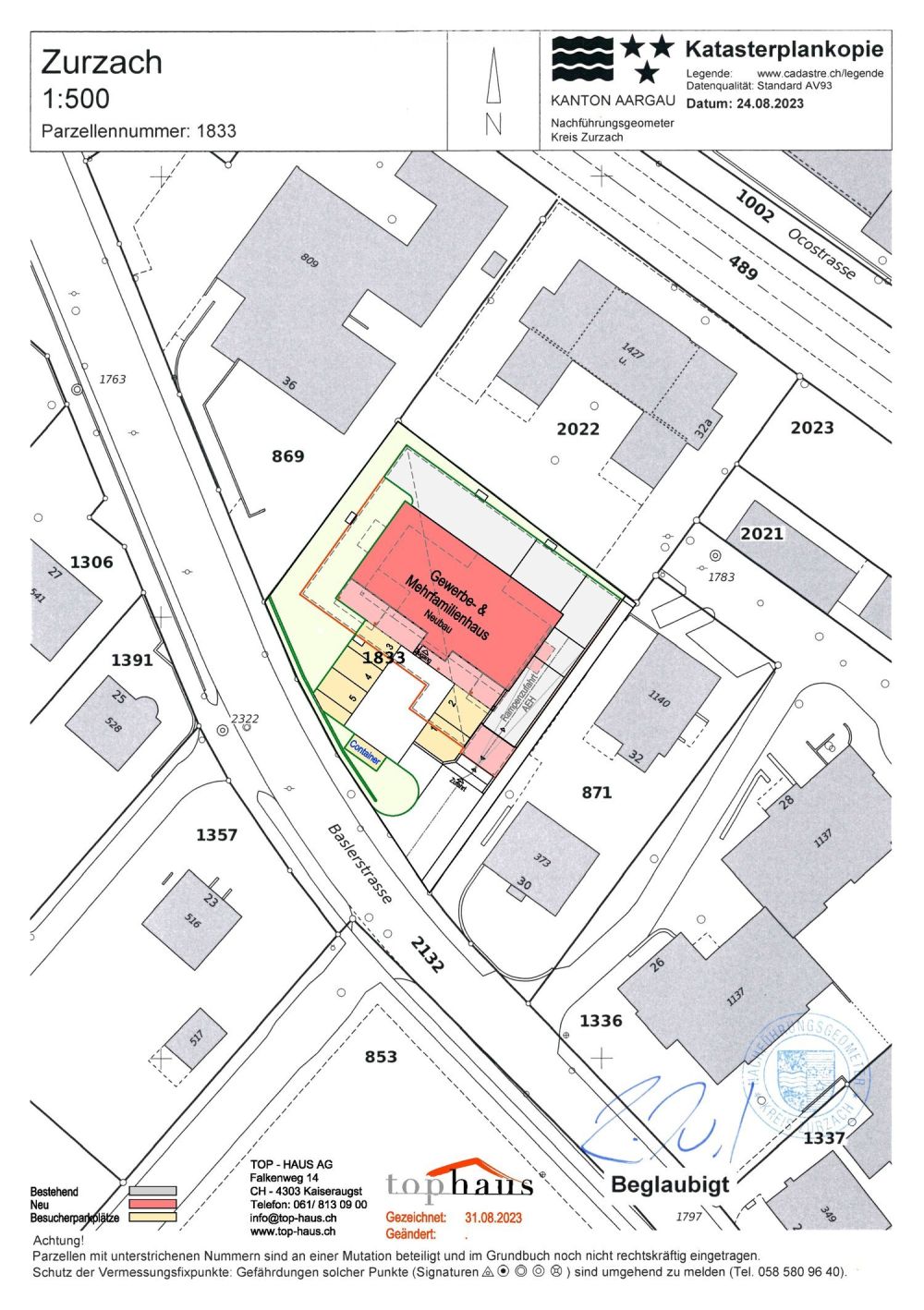 Open House - Letzte freie 4 1/2 Zimmer Wohnung in Bad Zurzach - Bild 7