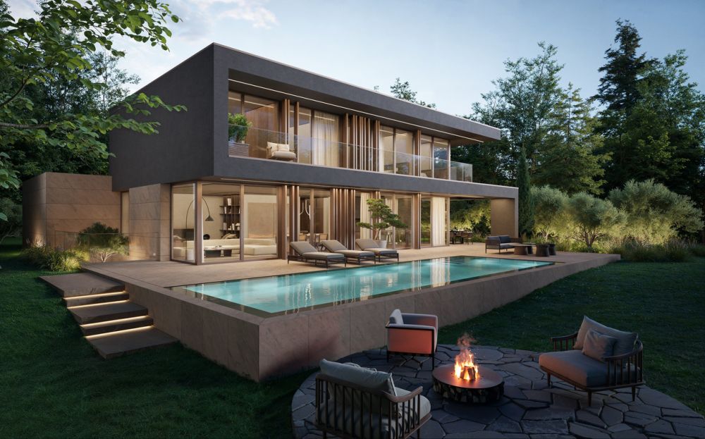 Les Villas Sélénite - Permis en force -  Bild 2