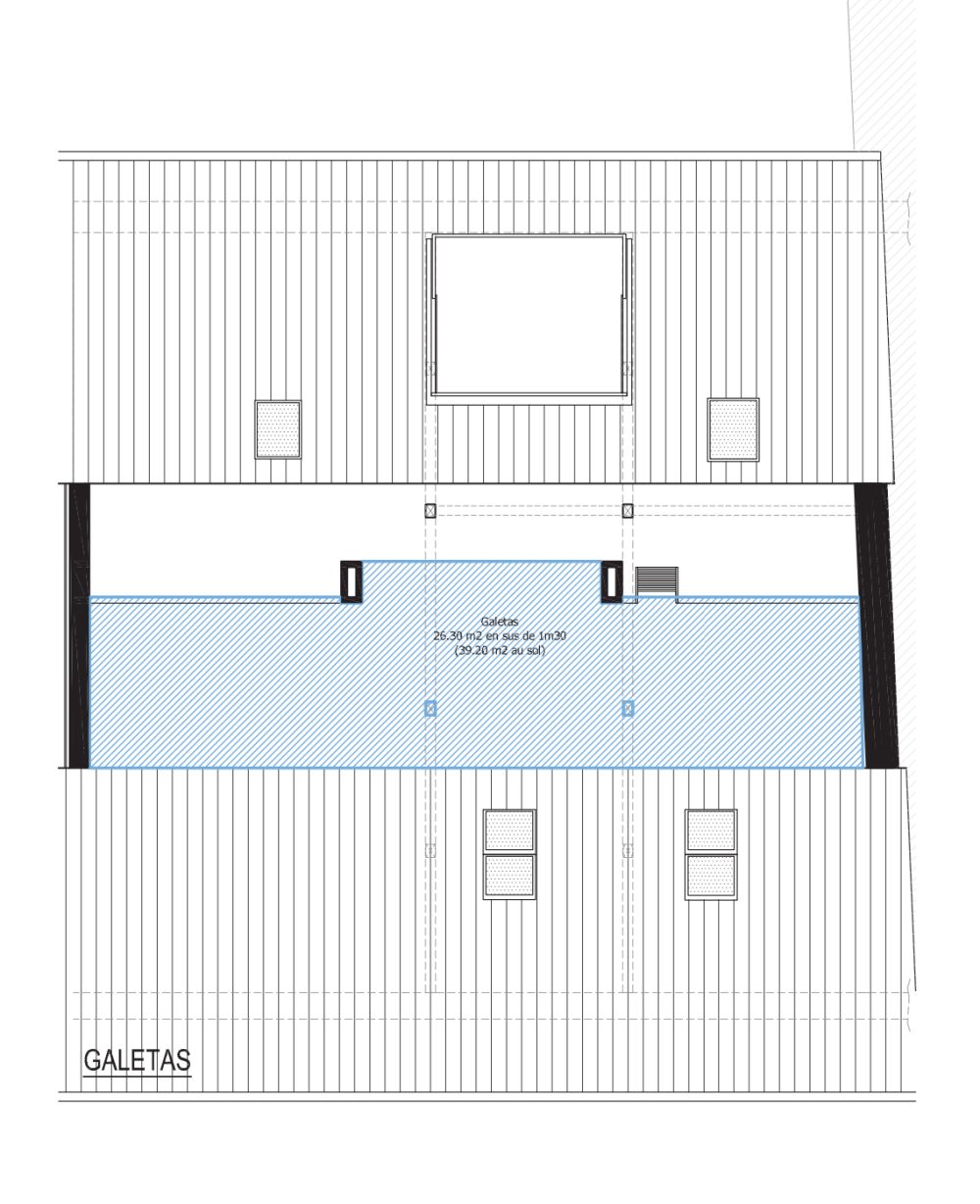 Le chantier a débuté ! Construction de 3 appartements de 4.5 et 5.5 pièces. Dès CHF 795'000.--. -  Bild 13