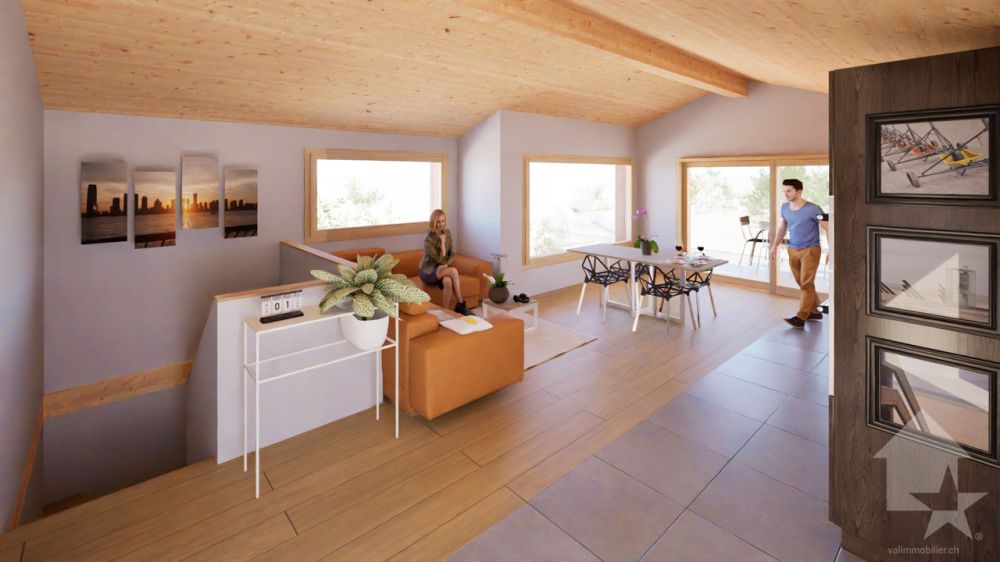 Terrain avec magnifique projet de construction de 3.5 pièces -  Bild 6