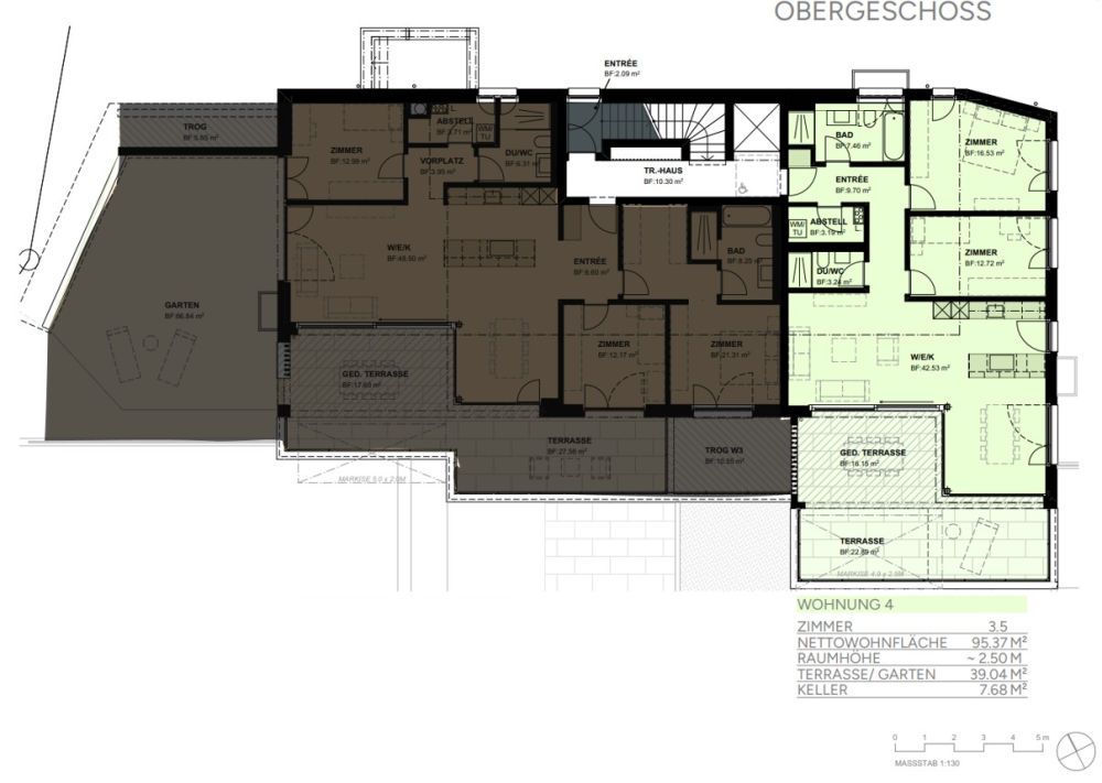 3.5-Zimmer-Wohnung (Nr. 4) -  Bild 5