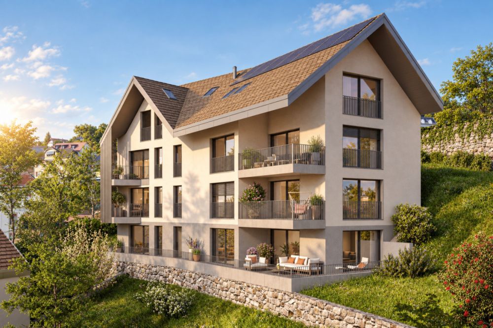 VUE LAC / CHANTIER EN COURS -  Bild 5