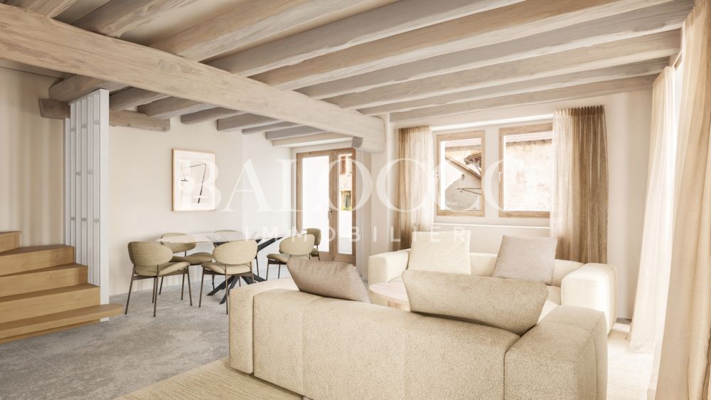 Exceptionnel, au coeur du vignoble vaudois - Lot 1 - Séjour - Balocco Immobilier