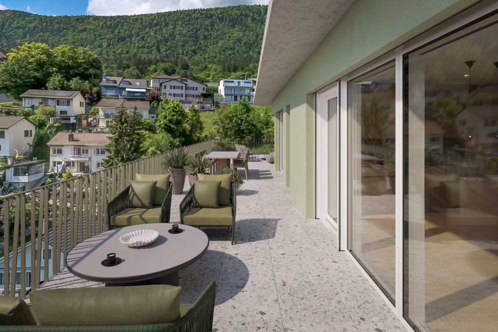 Neue 4.5-Zimmer-Wohnungen mit unverbaubarer Aussicht in Grenchen -  Bild 2