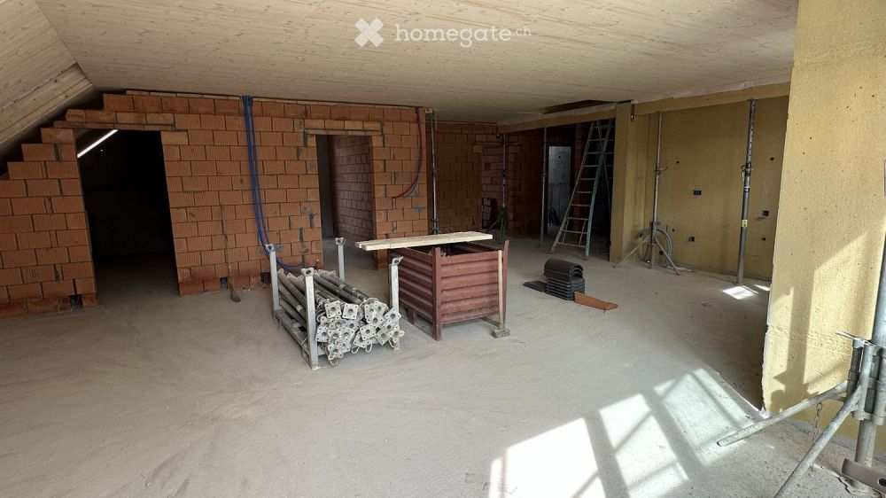 Aussergewöhnliche 5.5-6.5 Zimmer-Maisonette-Wohnung mit Rheinblick - inkl. EHP - Neubau 2026 -  Bild 5