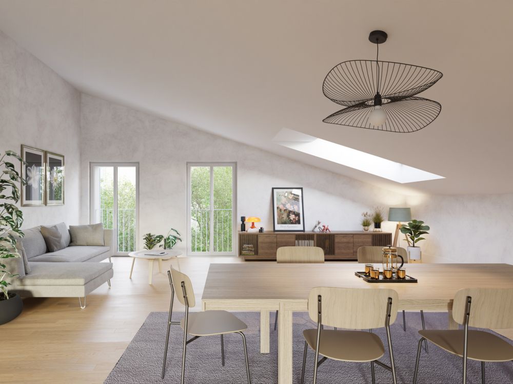 Profitez de ce magnifique 4,5 pièces dans un cadre paisible - Bild 5