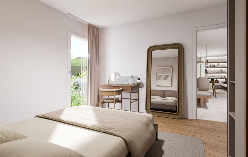 Appartement A1 - 4,5 Zimmer -  Bild 9