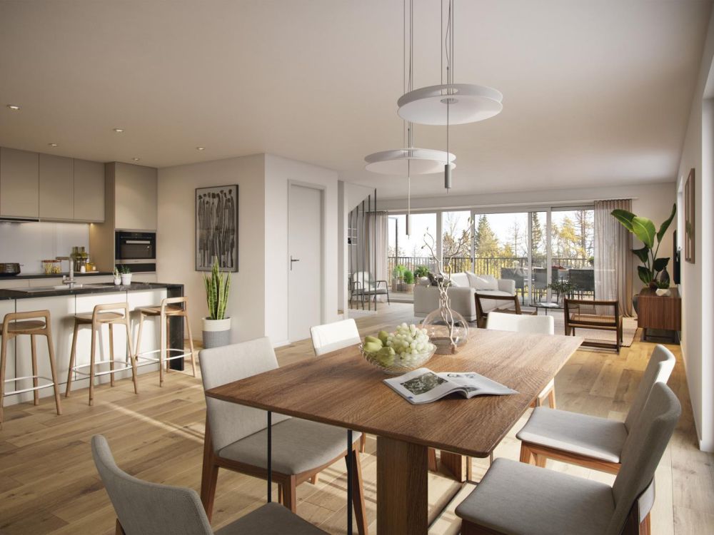 Modern wohnen - mitten in der Natur - Wohnen / Essen / Kochen