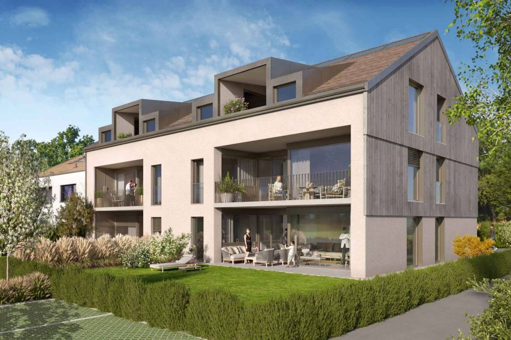 CORÇALIA Neue Wohnungsanlage in Corcelles-près-Payerne -  Bild 1
