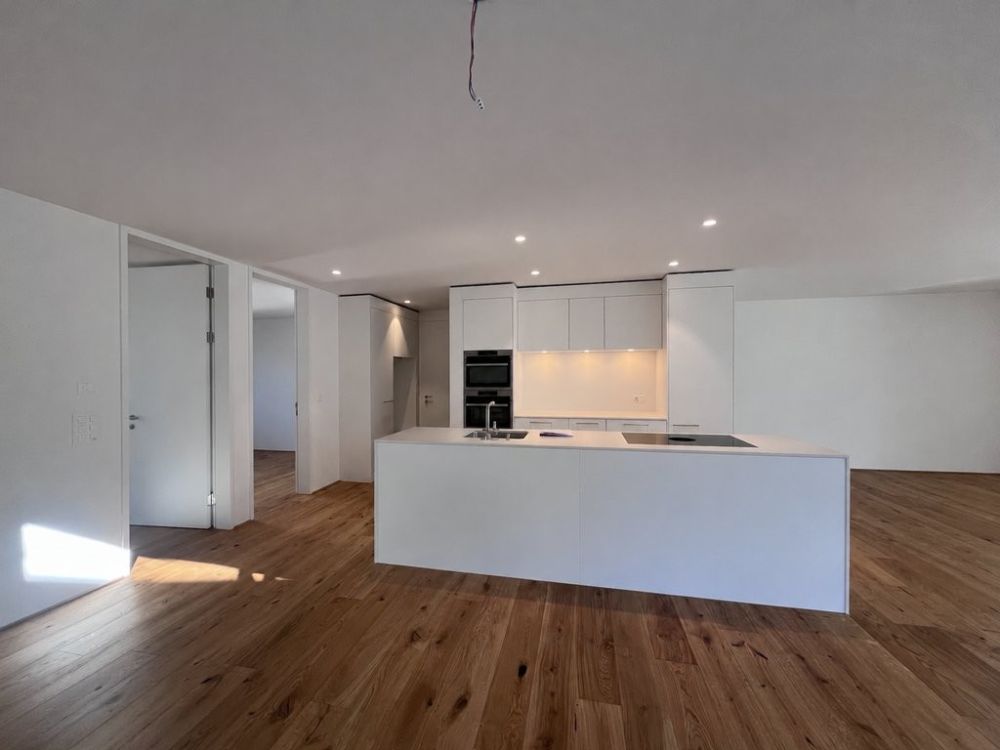 Modern wohnen in Cazis - Ihr neues Zuhause wartet auf Sie - B1.1_Kueche_Eingangsbereich.png