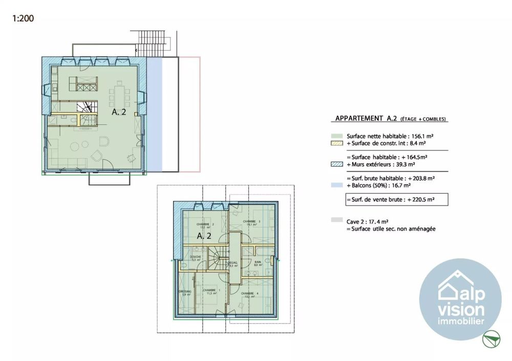 PROGRAMME NEUF A BAAR DANS LES ALPES SUISSES - Bild 10