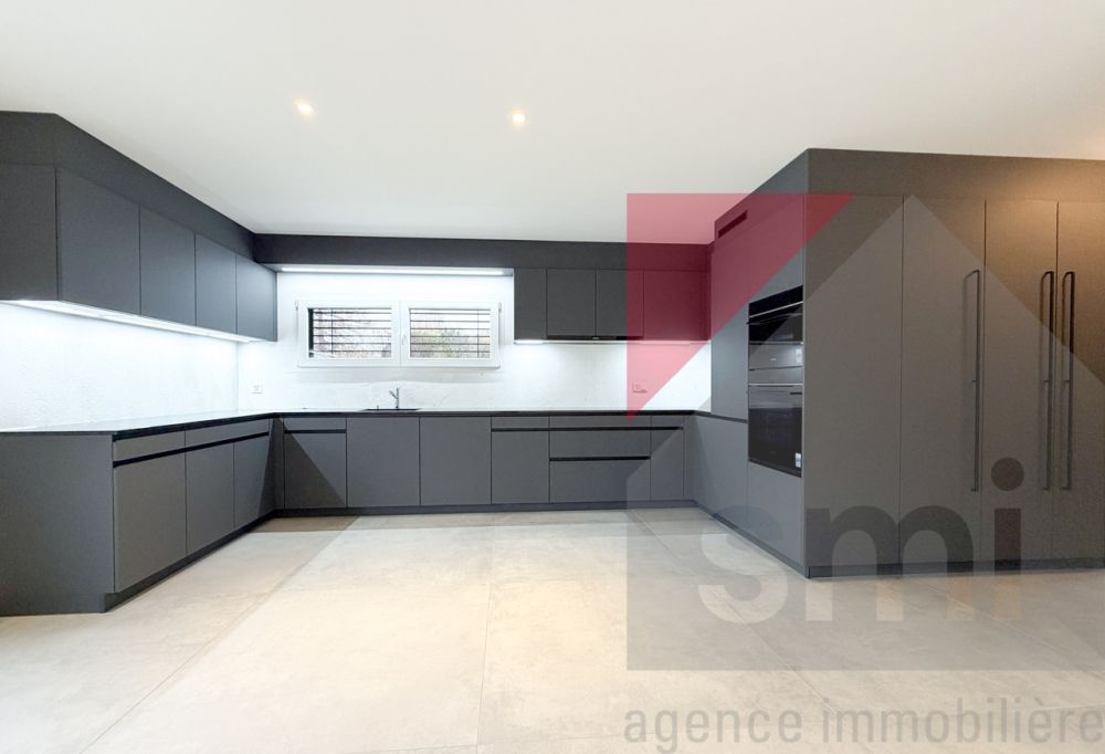 RARE : villa individuelle dans le quartier de Jéricho, à Bulle - Cuisine soignée