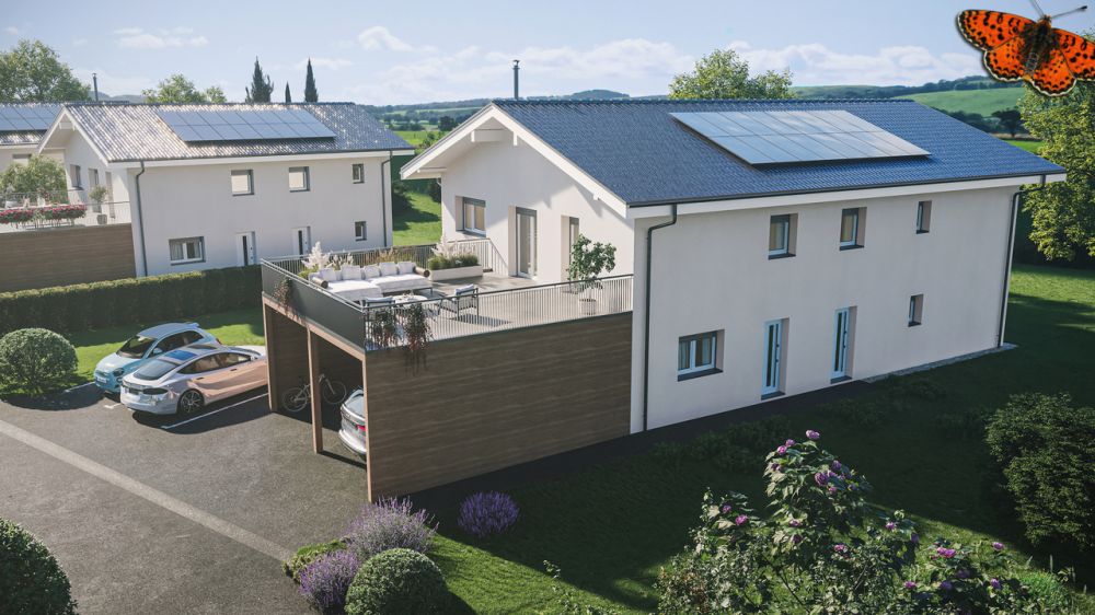 L'esprit d'une villa, les avantages d'un appartement ! -  Bild 1