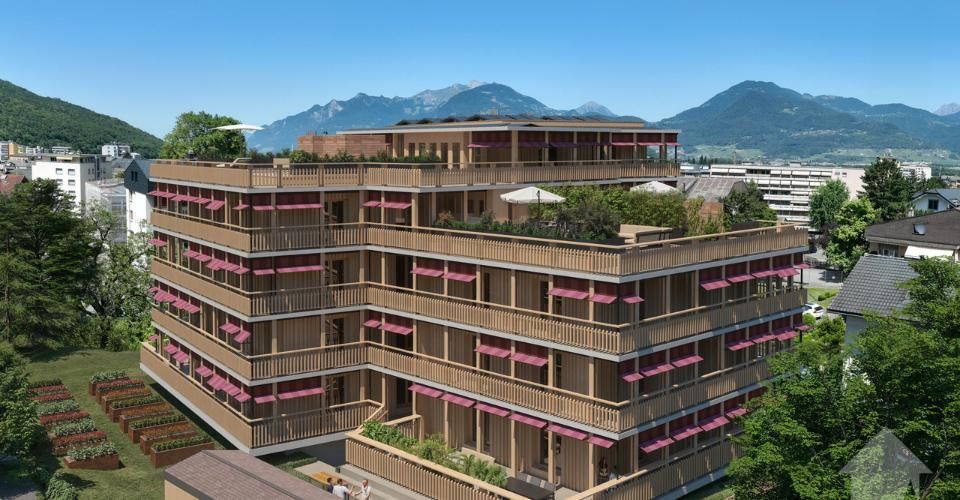 Monthey, La Kaazelle 4.5 pièces dans une promotion éco-responsable - Appartement 4.5 pièces - image - 2