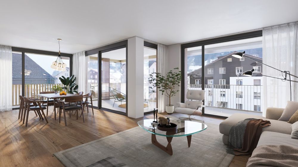 Steinacher Engelberg - Wohnen, wo andere Ferien machen - Bild 4