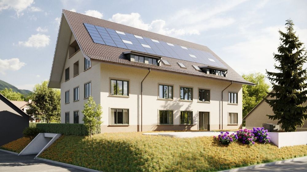 Grosszügige 4½ Zimmer-Wohnung im 1. Dachgeschoss mit Loggia -  Bild 6