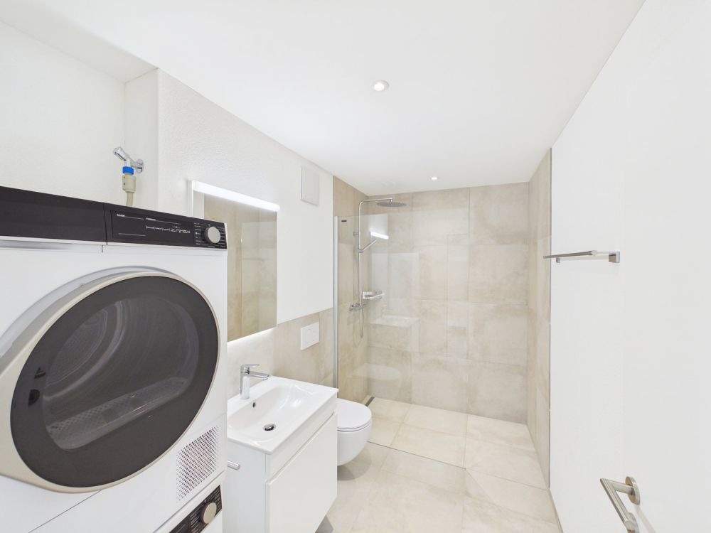 Moderne 1.5-Zimmer-Wohnung in Sirnach - Neubau 2024 -  Bild 8